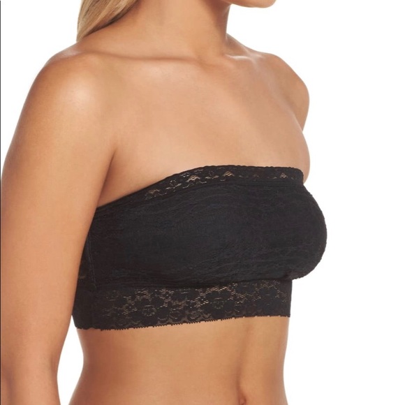 Intimately FP Lace Bandeau Bralette - Picture 3 of 8